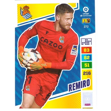 Remiro Real Sociedad 272