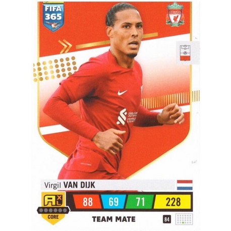 Virgil van Dijk Liverpool 84