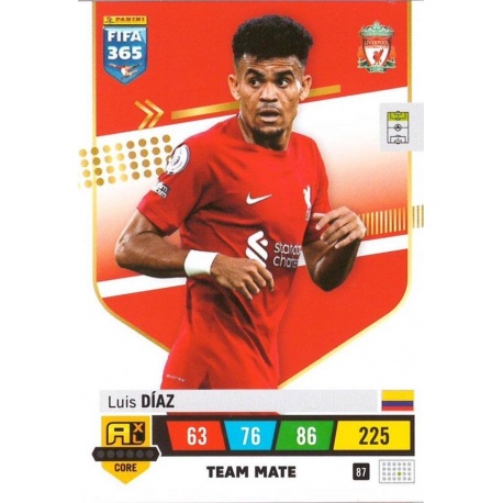 Luis Díaz Liverpool 87