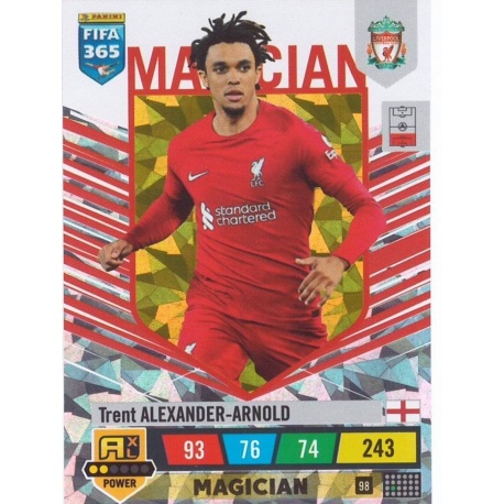 Trent Alexander-Arnold Magician Liverpool 98