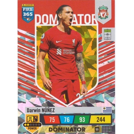 Darwin Núñez Dominator Liverpool 99