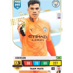 Ederson Manchester City 100