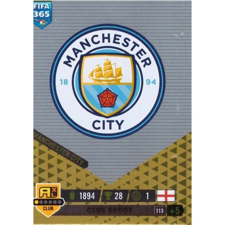 Club Badge Manchester City 113