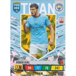 Rúben Dias Titan Manchester City 115