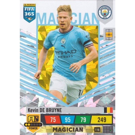 Kevin De Bruyne Magician Manchester City 116