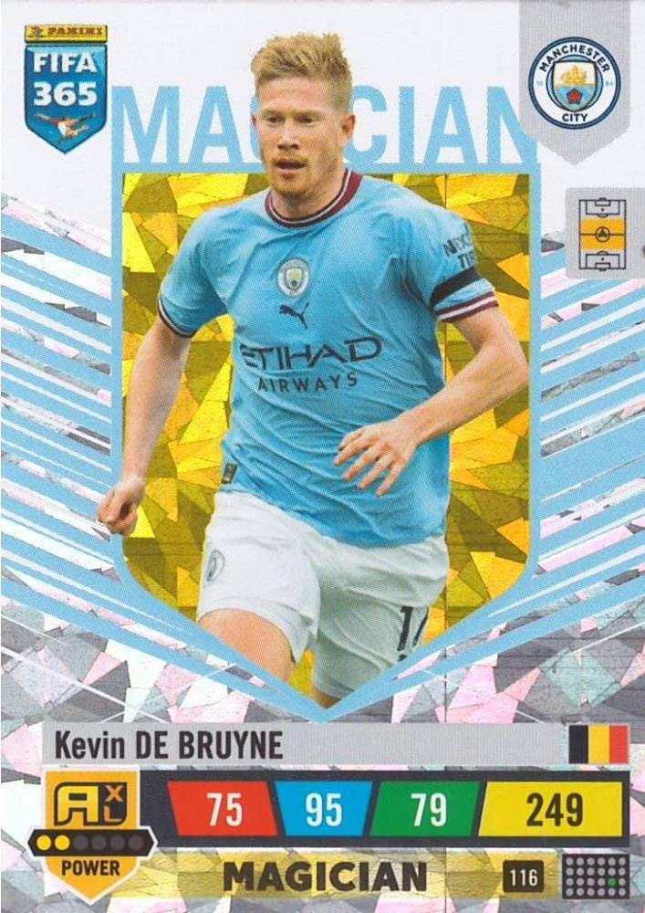 Buy Cards Kevin De Bruyne Magician Adrenalyn XL Fifa 365 2023