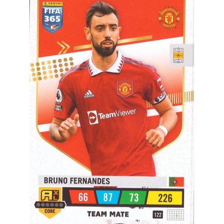 Bruno Fernandes Manchester United 122