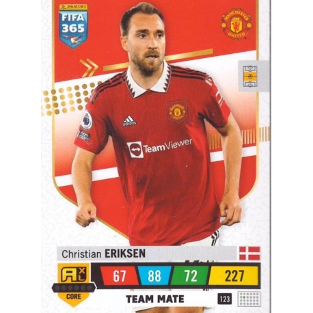 Christian Eriksen Manchester United 123