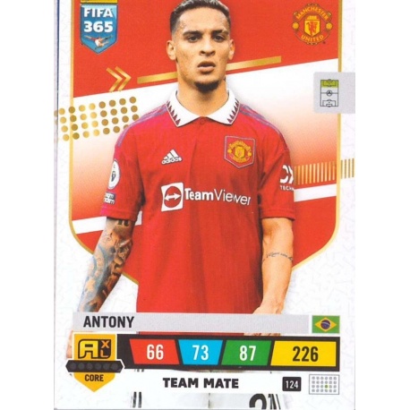 Antony Manchester United 124