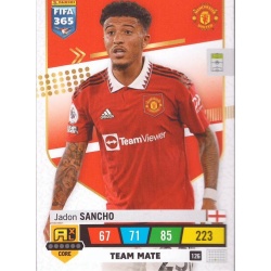 Jadon Sancho Manchester United 126