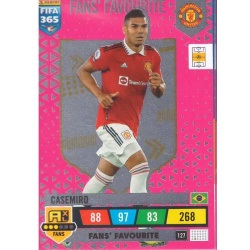 Casemiro Fans Favourite Manchester United 127