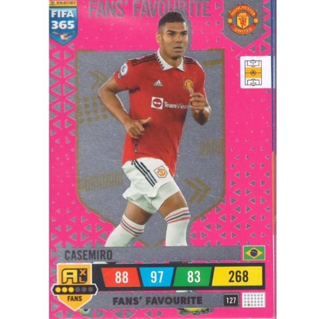 Casemiro Fans Favourite Manchester United 127