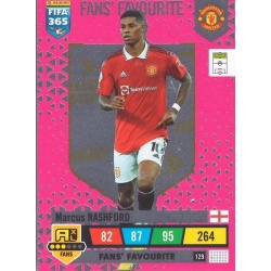 Marcus Rashford Fans Favourite Manchester United 129