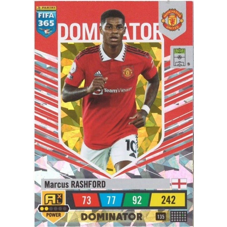 Marcus Rashford Dominator Manchester United 135