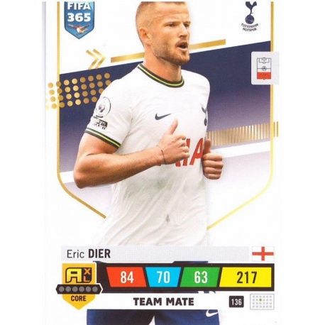 Eric Dier Tottenham Hotspur 136