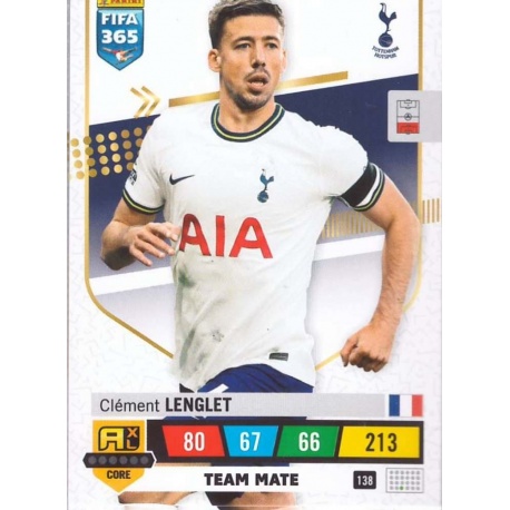 Clément Lenglet Tottenham Hotspur 138