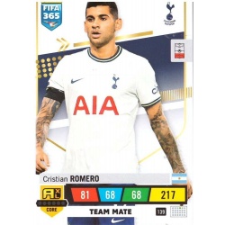 Cristian Romero Tottenham Hotspur 139