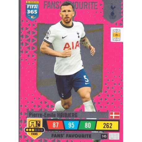 Pierre-Emile Højbjerg Fans Favourite Tottenham Hotspur 145