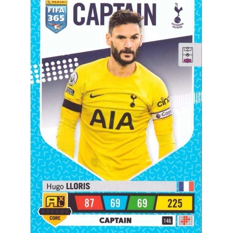 Hugo Lloris Captain Tottenham Hotspur 146