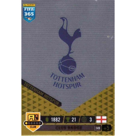 Club Badge Tottenham Hotspur 149