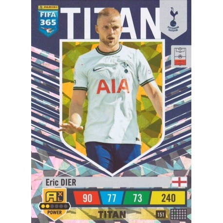 Eric Dier Titan Tottenham Hotspur 151