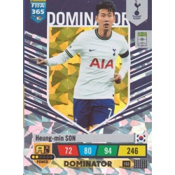 Heung-min Son Dominator Tottenham Hotspur 153