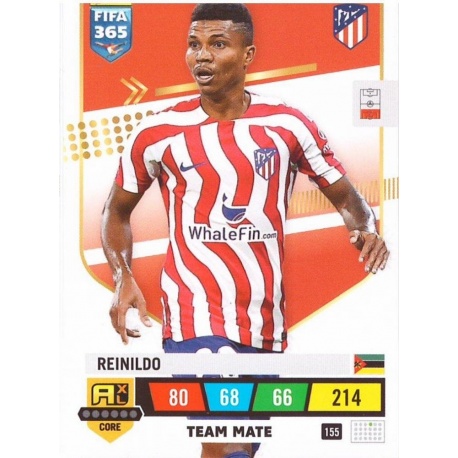 Reinildo Atlético Madrid 155