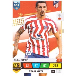 Stefan Savić Atlético Madrid 156