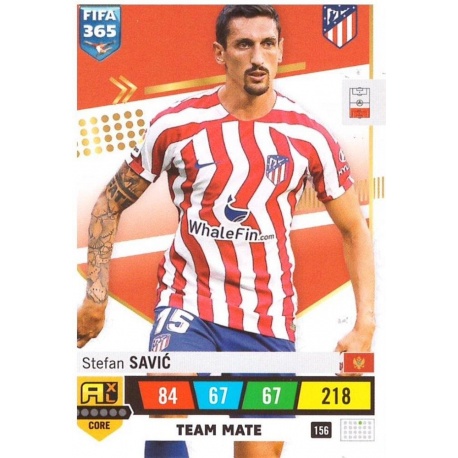 Stefan Savić Atlético Madrid 156