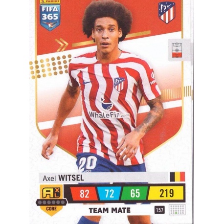 Axel Witsel Atlético Madrid 157