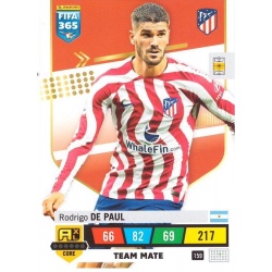 Rodrigo De Paul Atlético Madrid 159