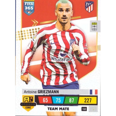 Antoine Griezmann Atlético Madrid 160