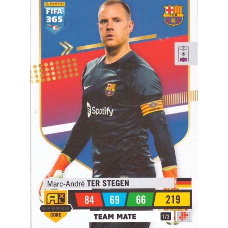 Marc-André ter Stegen Barcelona 172