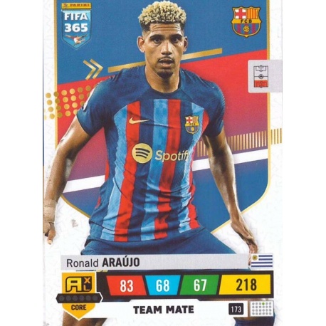 Ronald Araújo Barcelona 173