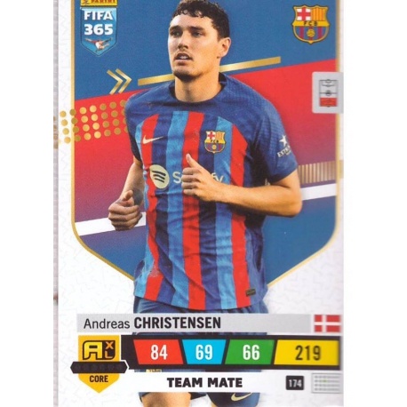 Andreas Christensen Barcelona 174