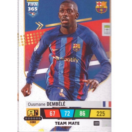 Ousmane Dembélé Barcelona 177