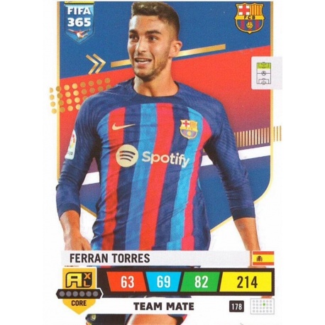 Ferran Torres Barcelona 178