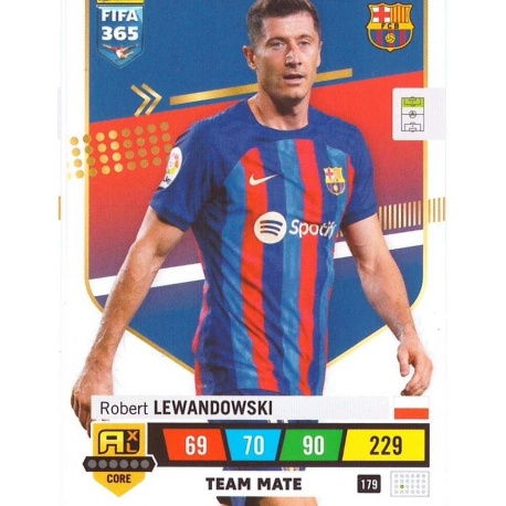 Robert Lewandowski Barcelona 179