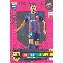 Eric García Fans Favourite Barcelona 181