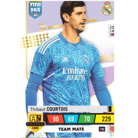 Thibaut Courtois Real Madrid 190