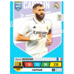 Karim Benzema Captain Real Madrid 200