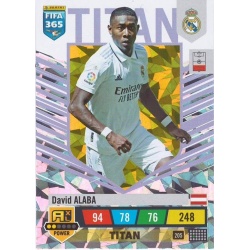 David Alaba Titan Real Madrid 205