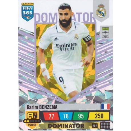 Karim Benzema Dominator Real Madrid 207