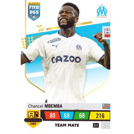 Chancel Mbemba Olympique Marsella 211