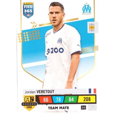 Jordan Veretout Olympique Marsella 215