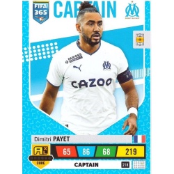 Dimitri Payet Captain Olympique Marsella 218