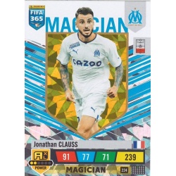 Jonathan Clauss Magician Olympique Marsella 224