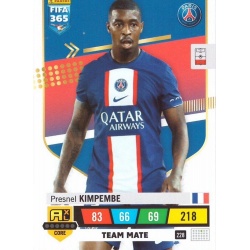 Presnel Kimpembe PSG 228