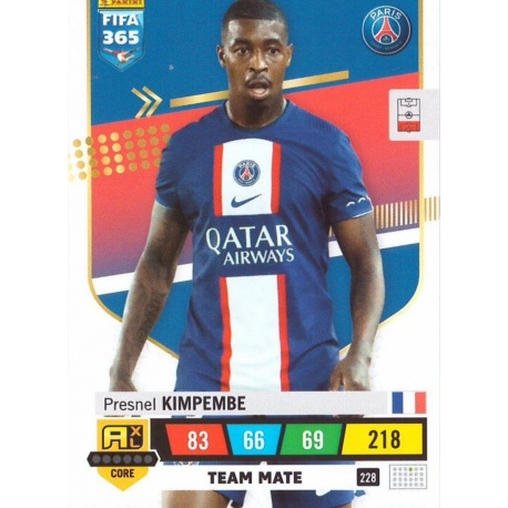 Presnel Kimpembe PSG 228