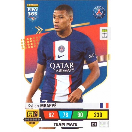 Kylian Mbappé PSG 233